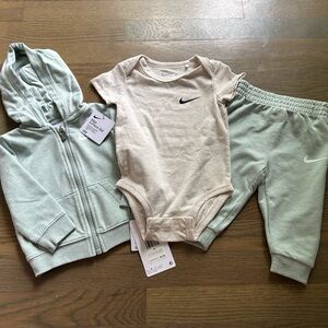NWT Nike 6 Months Three Piece Outfit